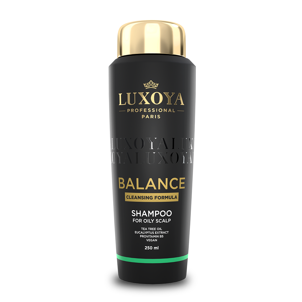 Luxoya - BALANCE - Sampon 250ml - Zsíros hajra