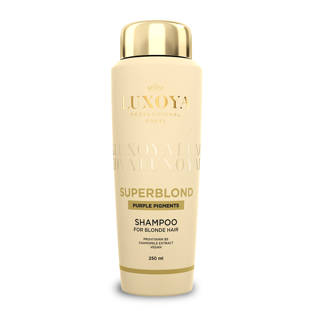 Luxoya - SUPERBLOND - Sampon 250ml - Szőkített hajra