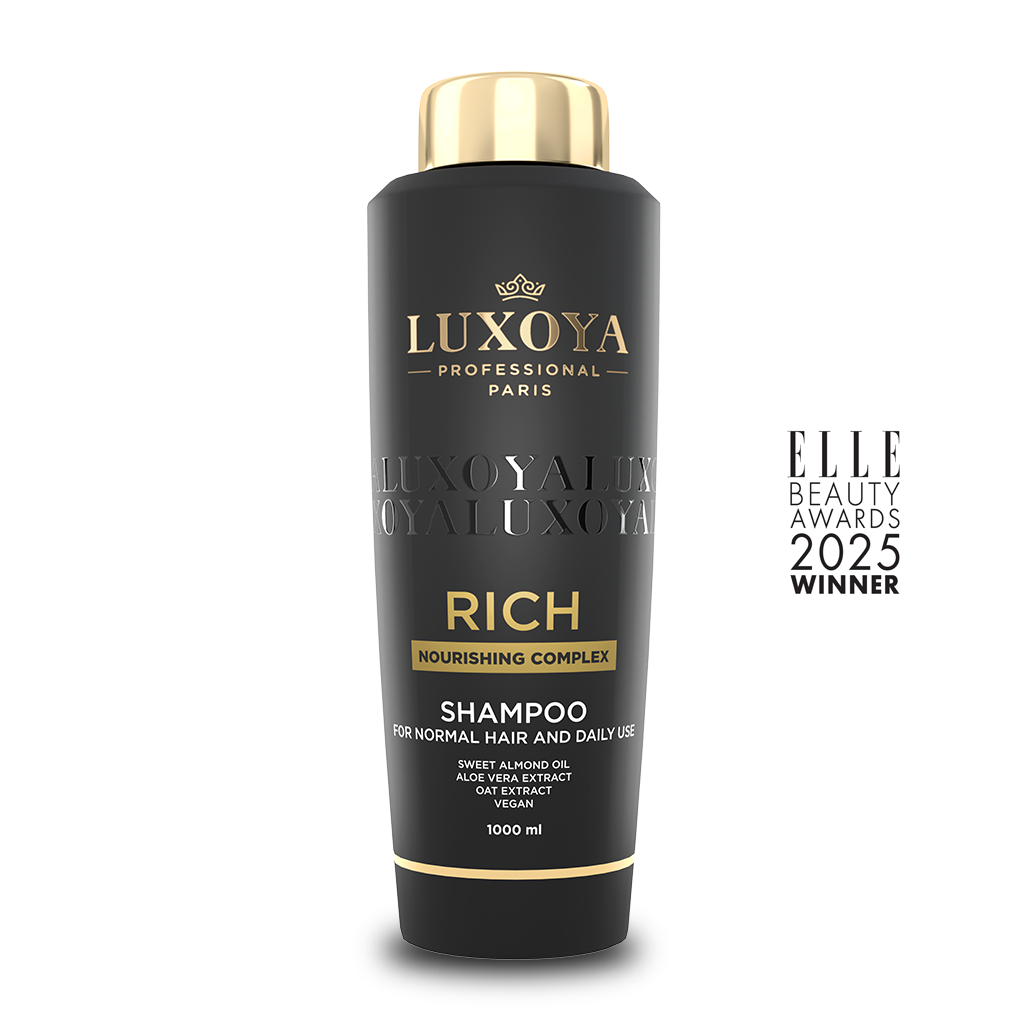 Luxoya - RICH - Sampon 1000ml - Normál hajra