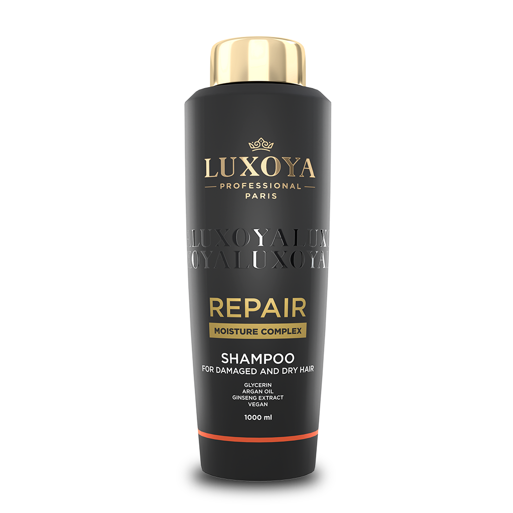 Luxoya - REPAIR - Sampon 1000ml - Száraz és sérült hajra
