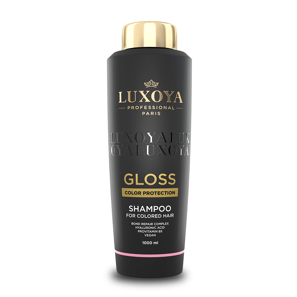 Luxoya - GLOSS - Sampon 1000ml - Festett hajra