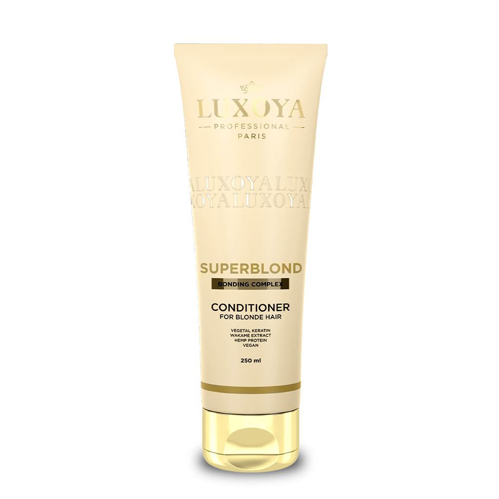 Luxoya - SUPERBLOND - Kondicionáló 250ml - Szőkített hajra