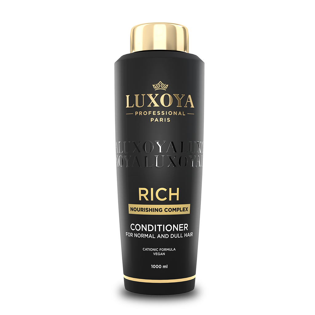 Luxoya - RICH - Kondicionáló 1000ml - Normál hajra