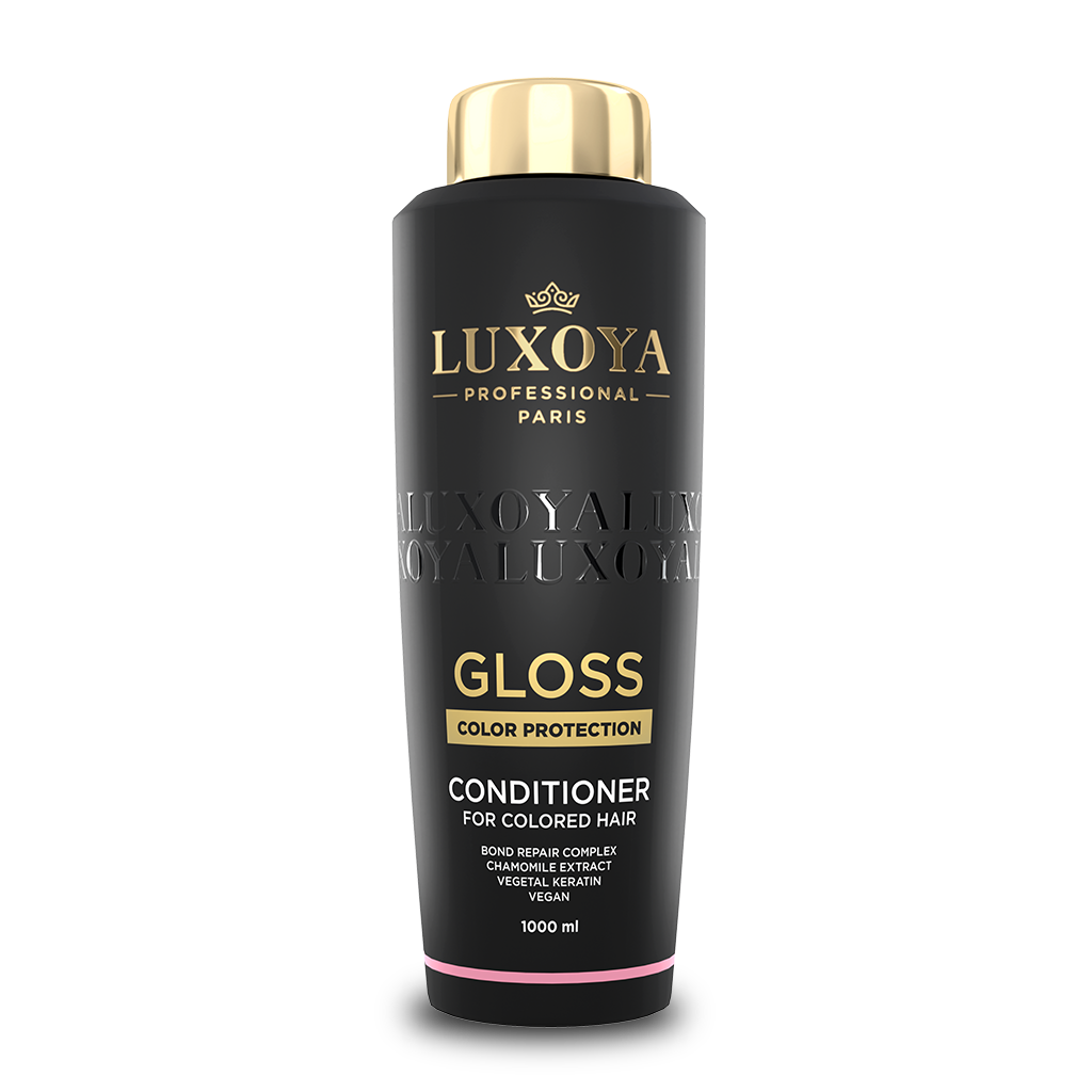 Luxoya - GLOSS - Kondicionáló 1000ml - Festett hajra