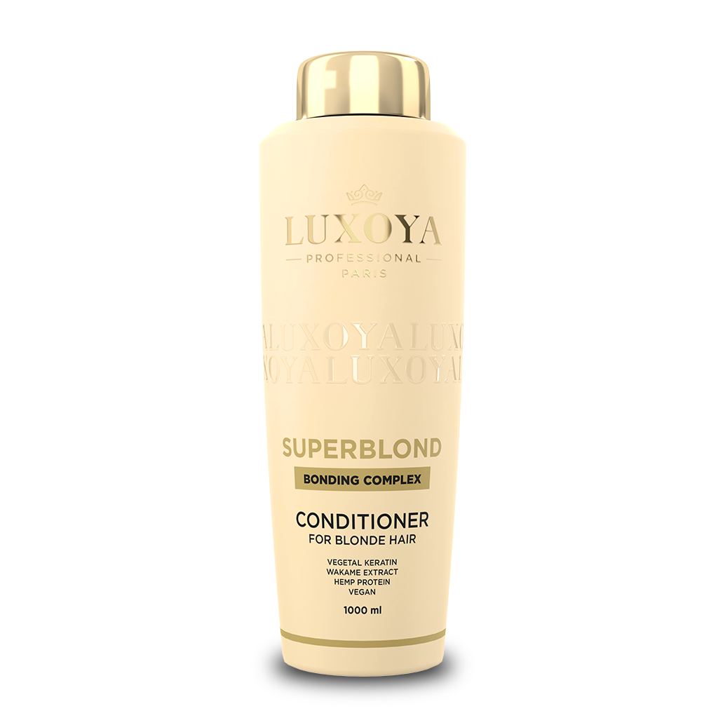 Luxoya - SUPERBLOND - Kondicionáló 1000ml - Szőkített hajra