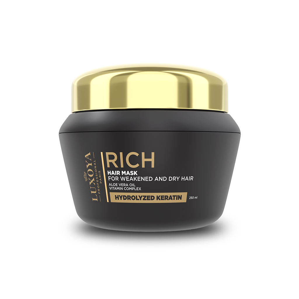 Luxoya - RICH - Hajmaszk 250ml - Normál hajra