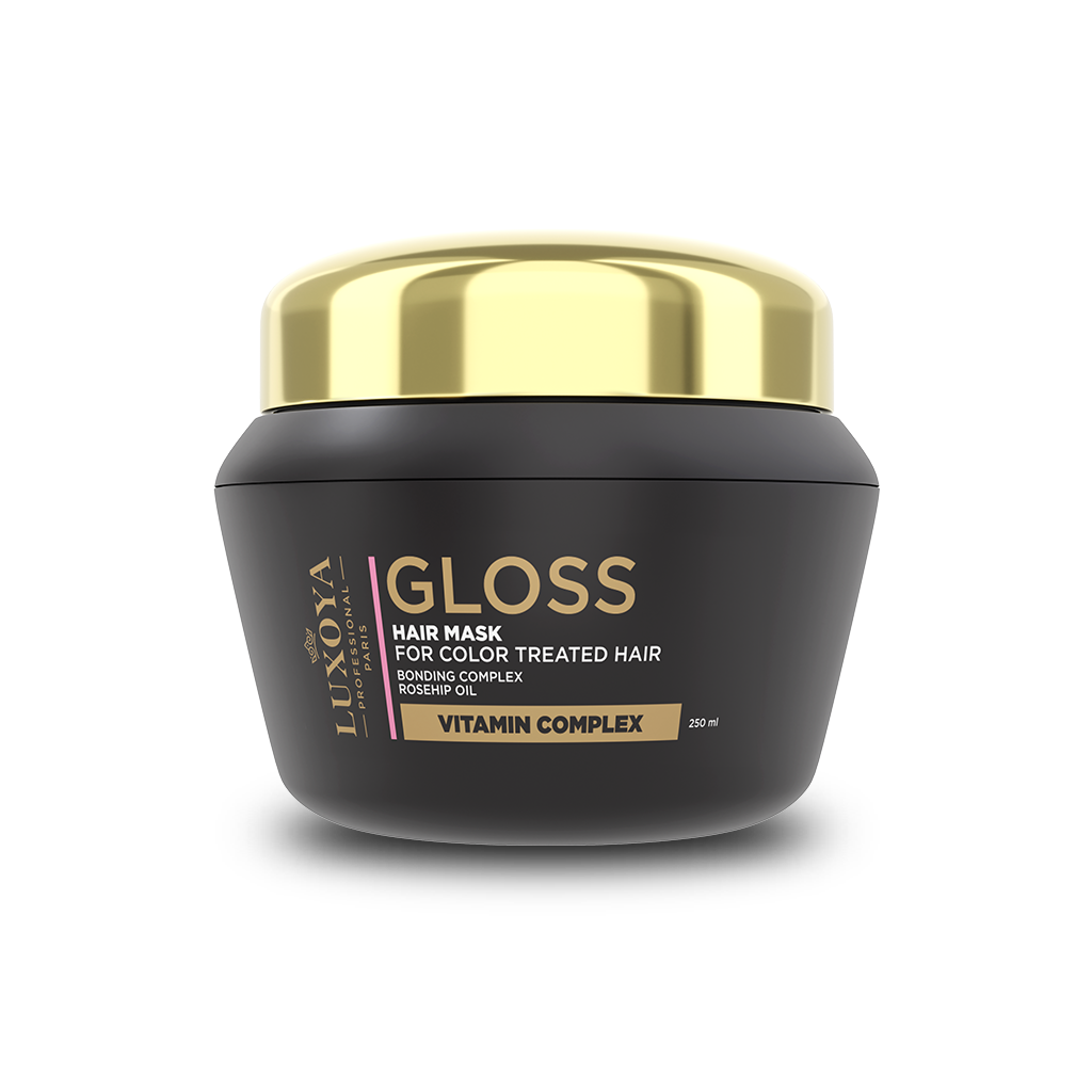 Luxoya - Hajmaszk - Gloss 250ml - Festett hajra