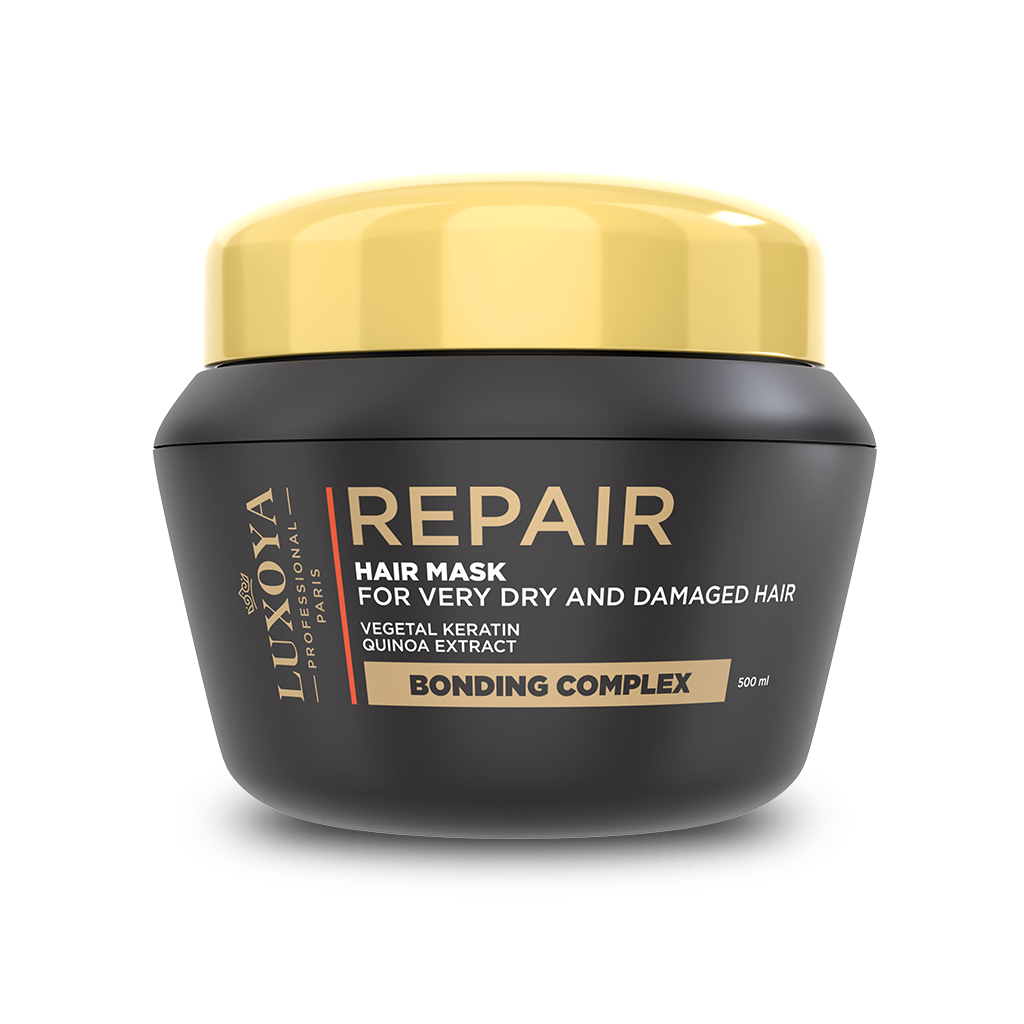 Luxoya - REPAIR - Hajmaszk 500ml - Száraz és sérült hajra