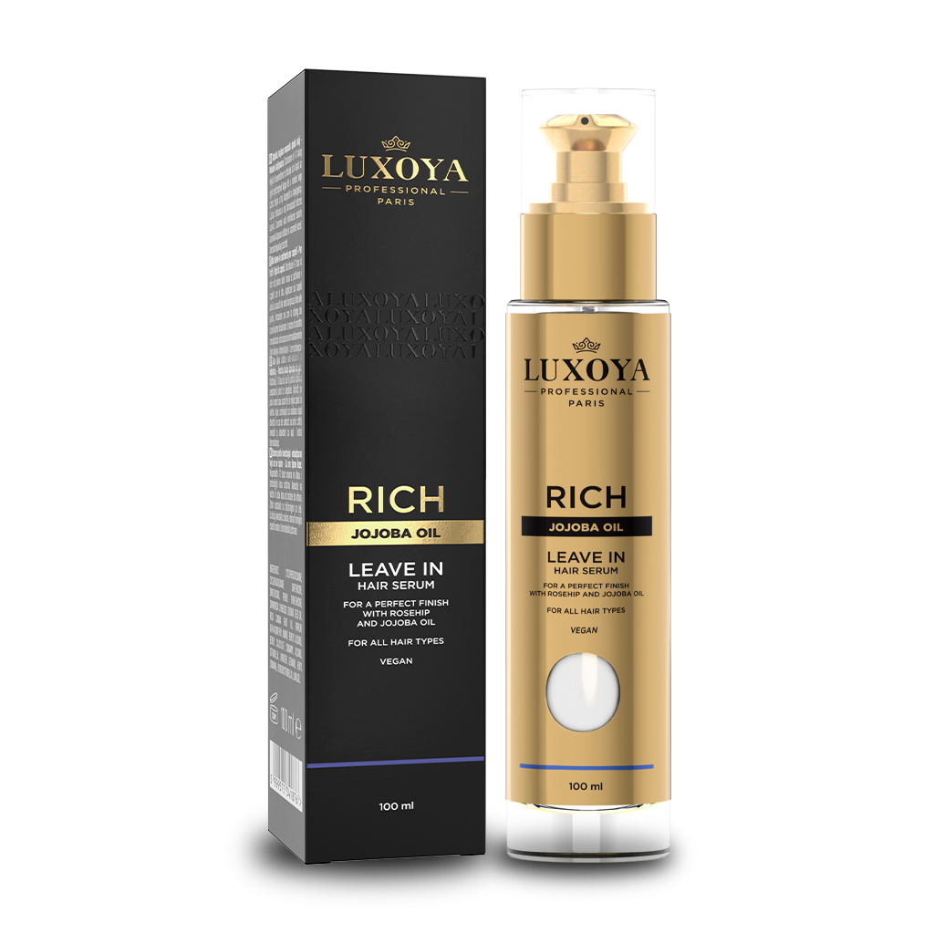 Luxoya - RICH - Hajvégápoló szérum 100ml