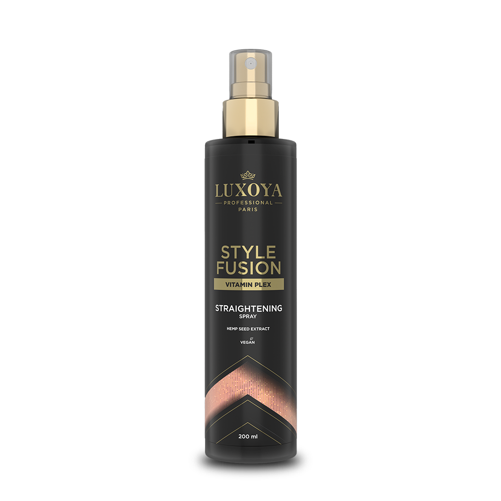 Luxoya - STYLE FUSION – Hajkiegyenesítő spray 200ml