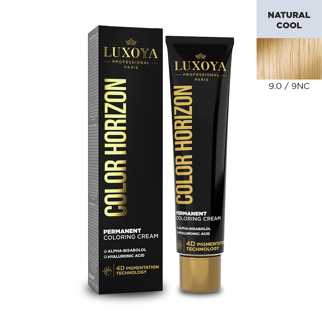 Luxoya - COLOR HORIZON - Ammóniás hajfesték 9.0/9NC 60ml