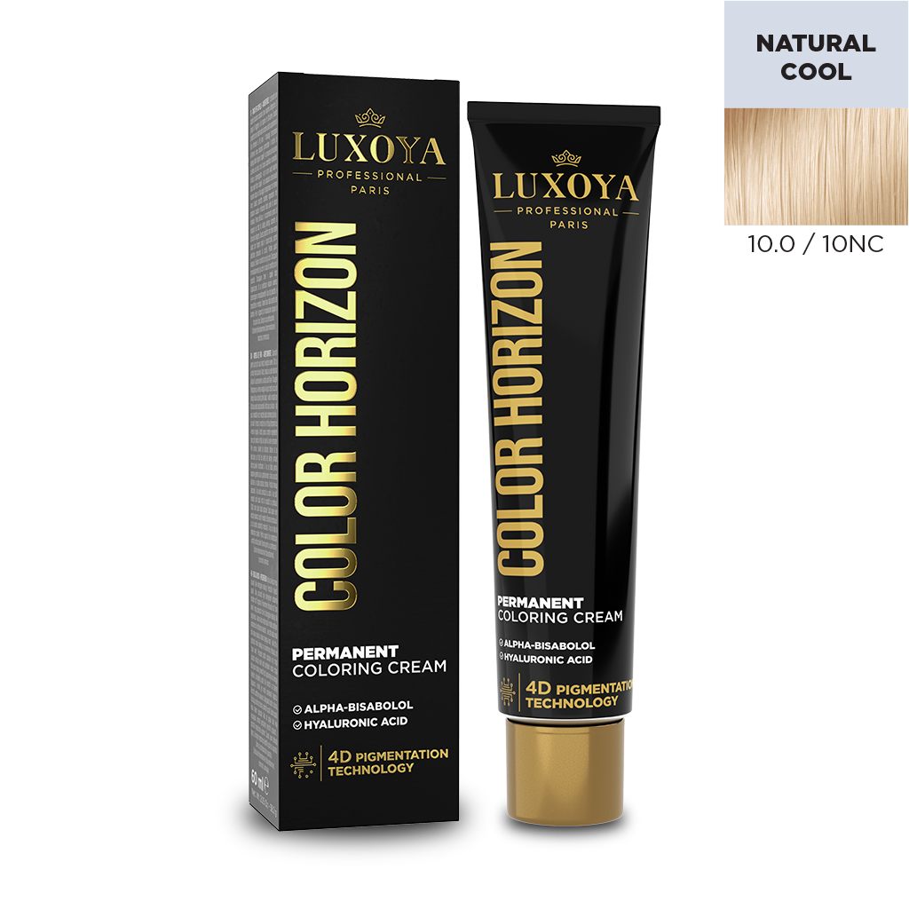 Luxoya - COLOR HORIZON - Ammóniás hajfesték 10.0/10NC 60ml