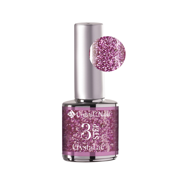 Crystal Nails - 3SFD4 Full Diamonds CrystaLac - 4ml