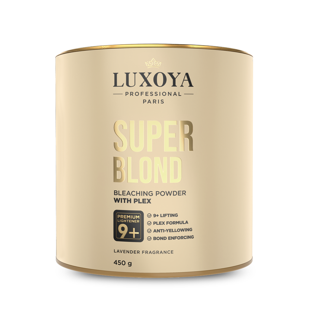 Luxoya - SUPERBLOND BLEACHING POWDER - Szőkítőpor 450g