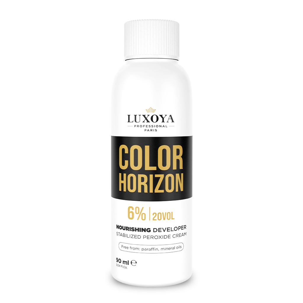Luxoya - COLOR HORIZON NOURISHING DEVELOPER - Előhívó folyadék (OXI) vol. 20/6% - 90ml