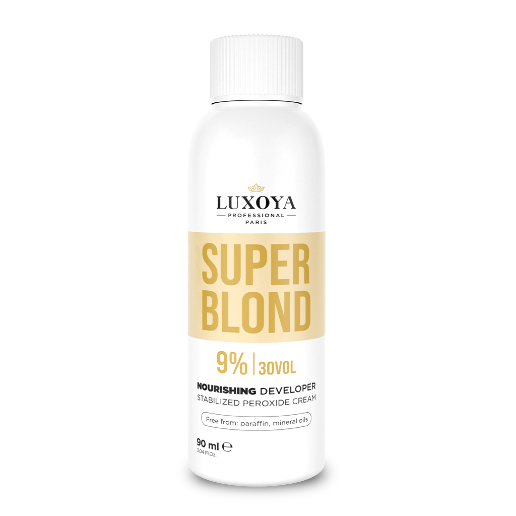 Luxoya - SUPERBLOND NOURISHING DEVELOPER - Előhívó folyadék (OXI) vol. 30/9% - 90ml