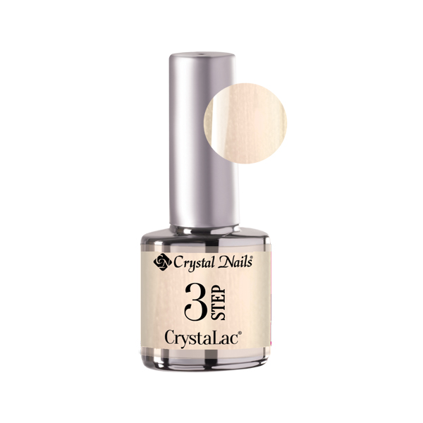 Crystal Nails - 3 STEP CrystaLac - 3S80 (4ml)