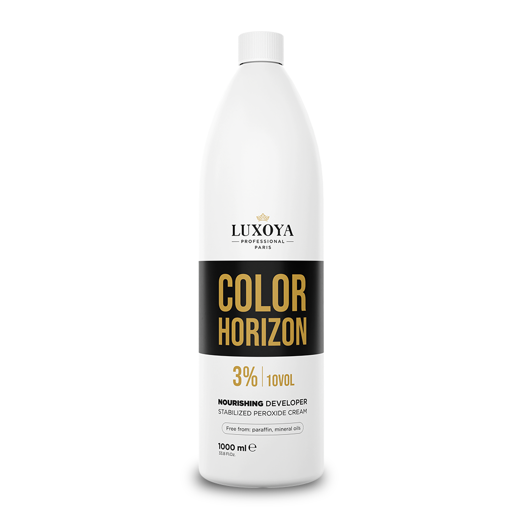 Luxoya - COLOR HORIZON NOURISHING DEVELOPER - Előhívó folyadék (OXI) vol. 10/3% - 1000ml