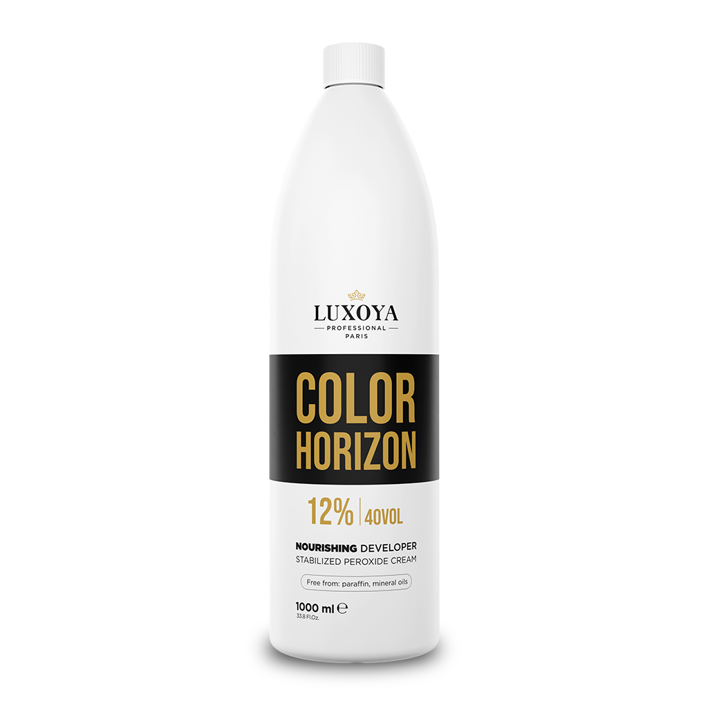 Luxoya - COLOR HORIZON NOURISHING DEVELOPER - Előhívó folyadék (OXI) vol. 40/12% - 1000ml