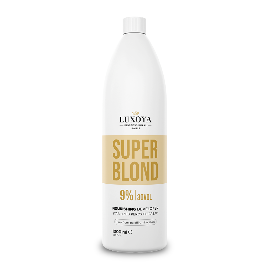 Luxoya - SUPERBLOND NOURISHING DEVELOPER - Előhívó folyadék (OXI) vol. 30/9% - 1000ml