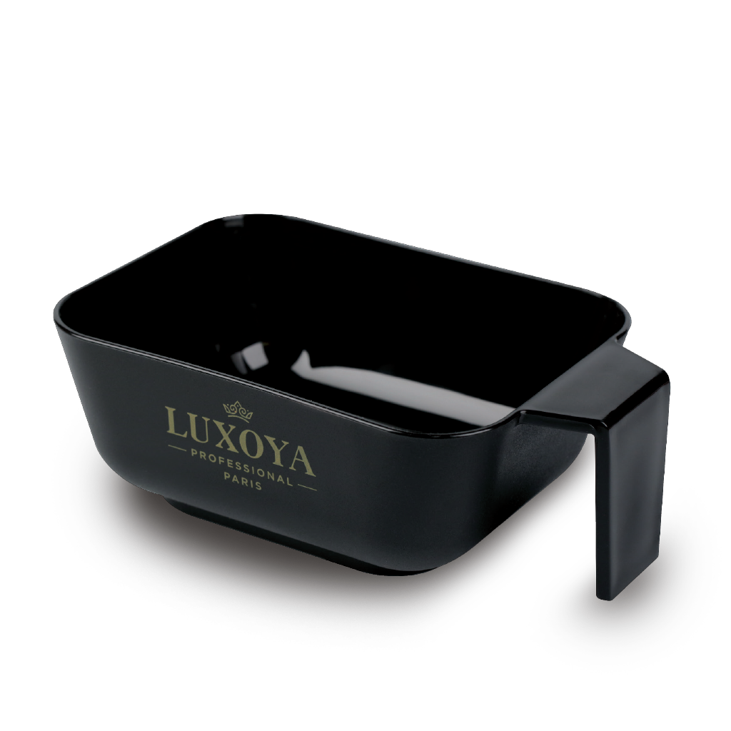 Luxoya - Luxoya Hajfestő tál - Fekete