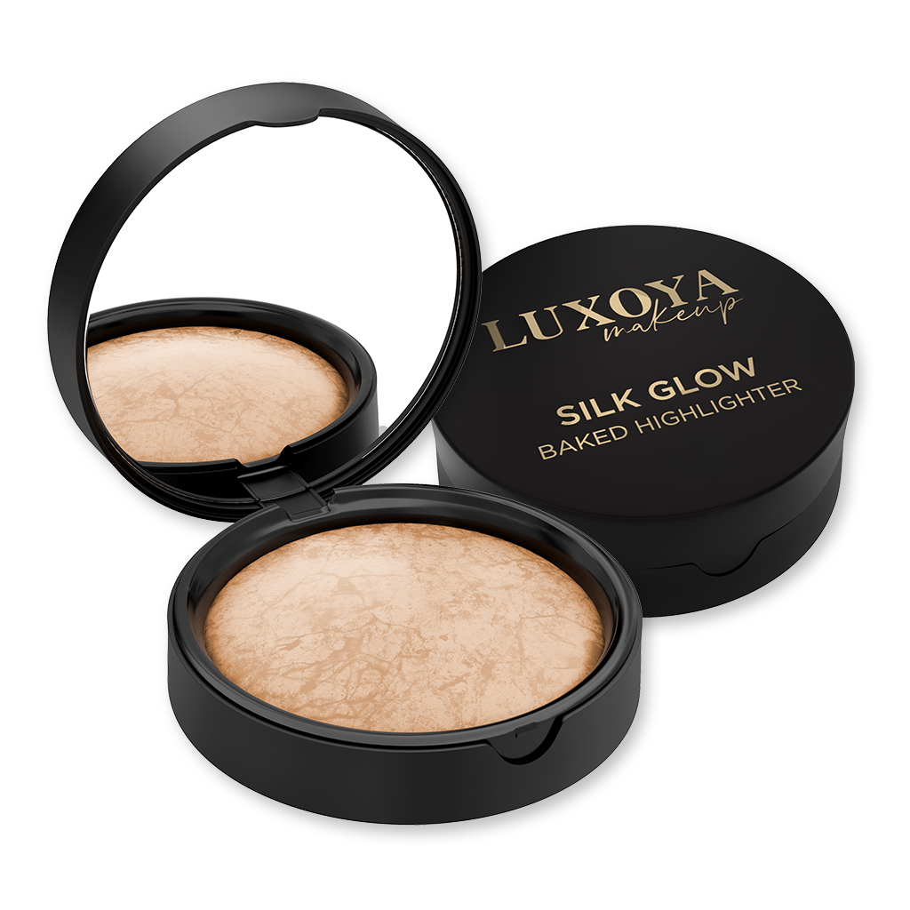 Luxoya - SILK GLOW - highlighter púder - 02