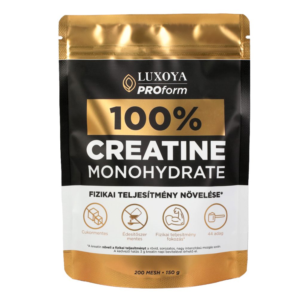 Luxoya - 100% Creatine Monohydrate