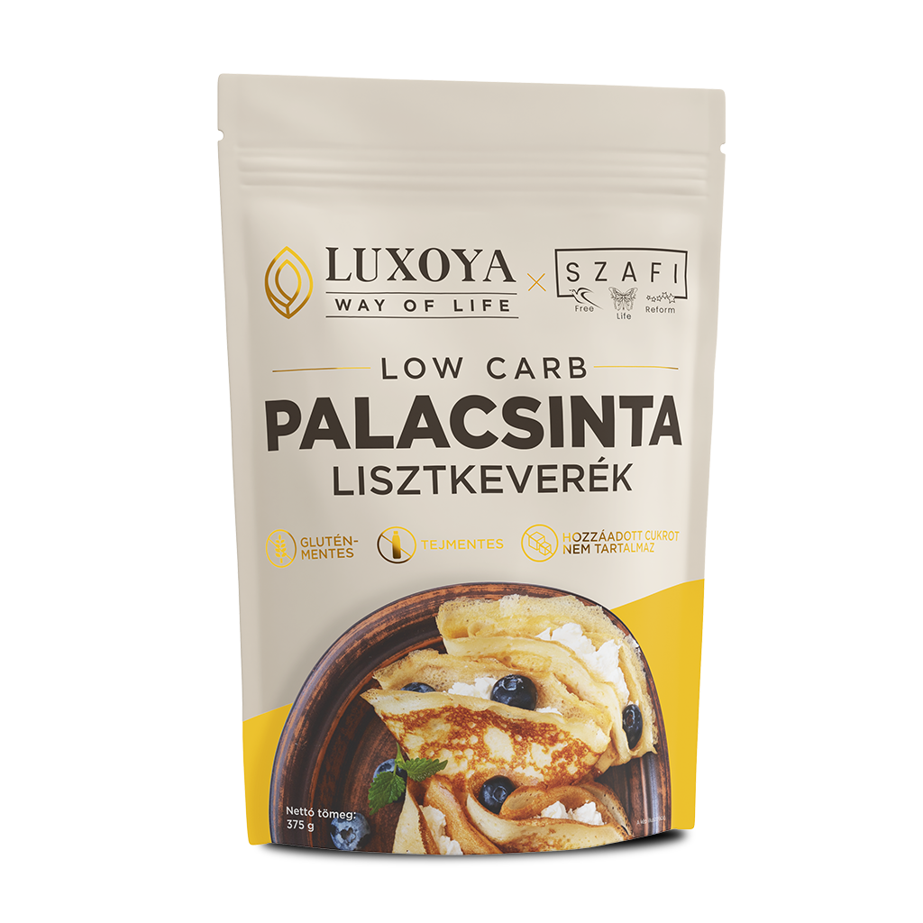 Luxoya - Luxoya x Szafi – Low Carb Palacsinta lisztkeverék