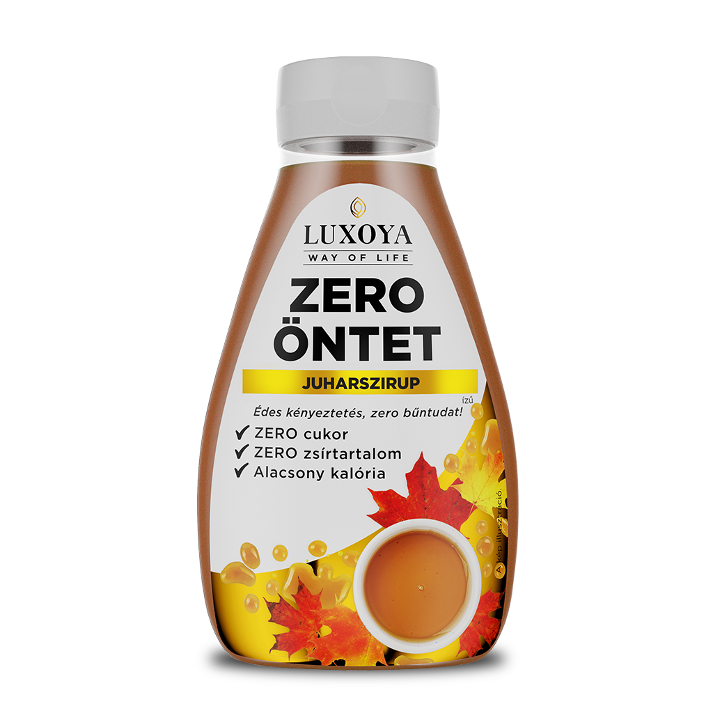 Luxoya - Zero Öntet - Juharszirup ízű 250g