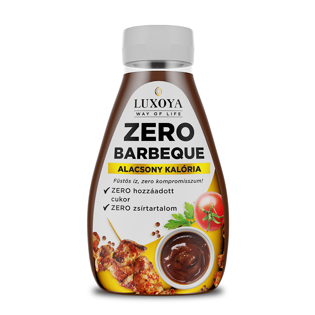 Luxoya - Zero Szósz - Barbeque - 250g