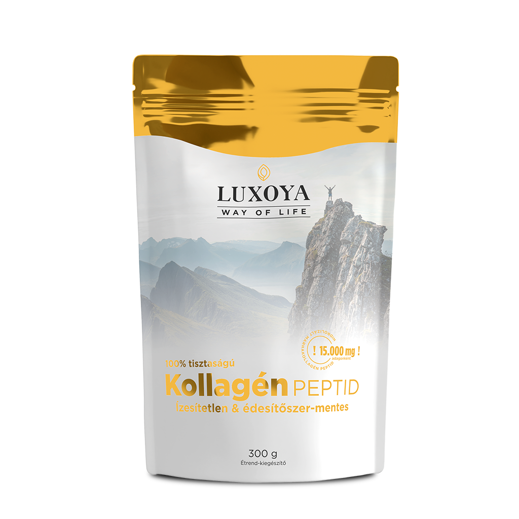 Luxoya - Natúr kollagén peptid -  300g