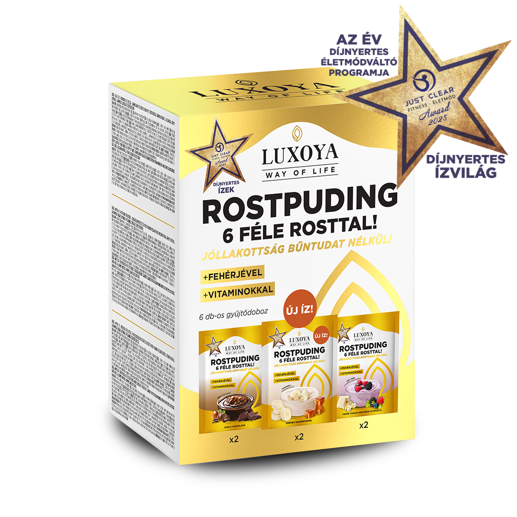 Luxoya - Rostpuding 6 féle rosttal - 2x3x25g
