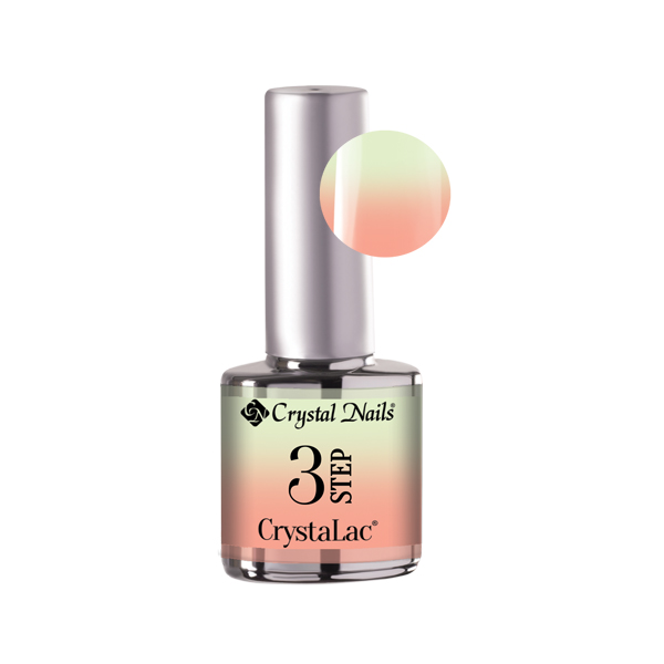 Crystal Nails - 3S908 Chameleon Thermo CrystaLac - 4ml