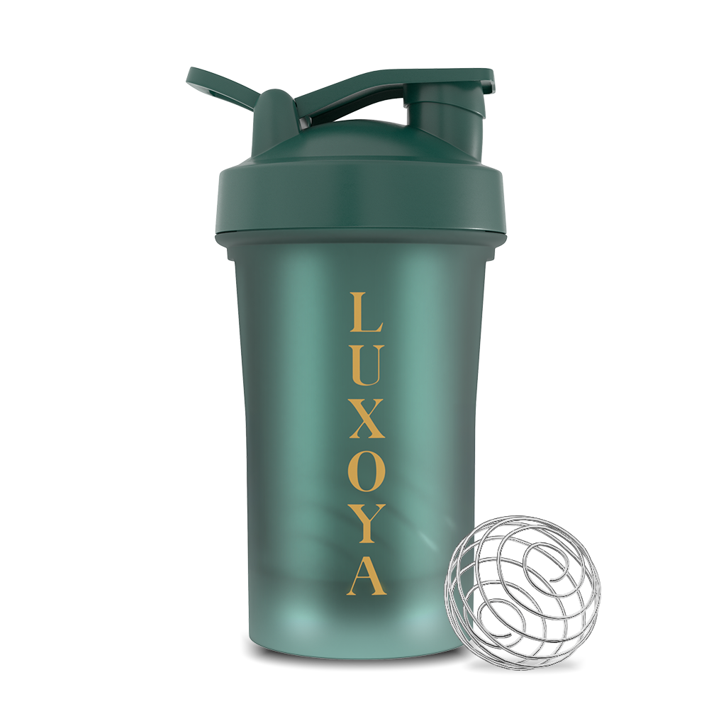 Luxoya - Rugós Shaker - Zöld