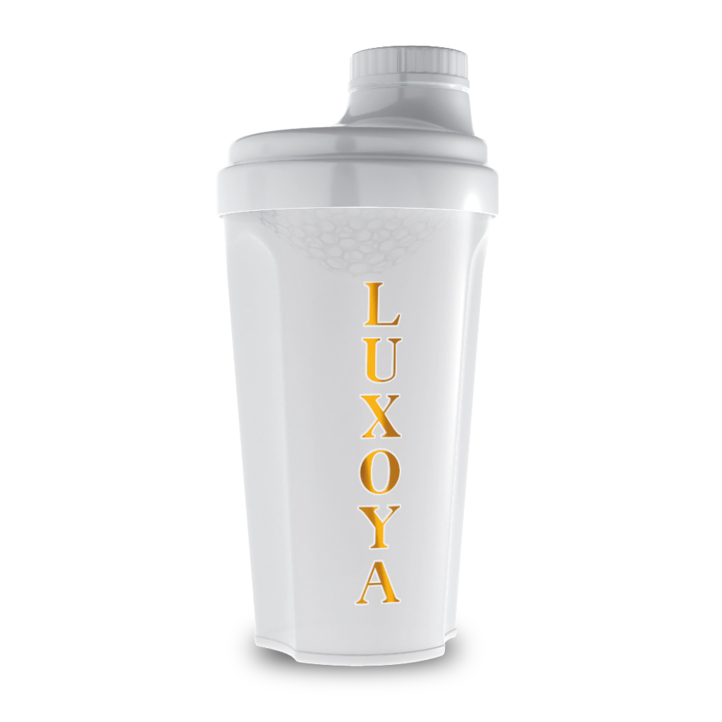 Luxoya - Shaker - Fehér