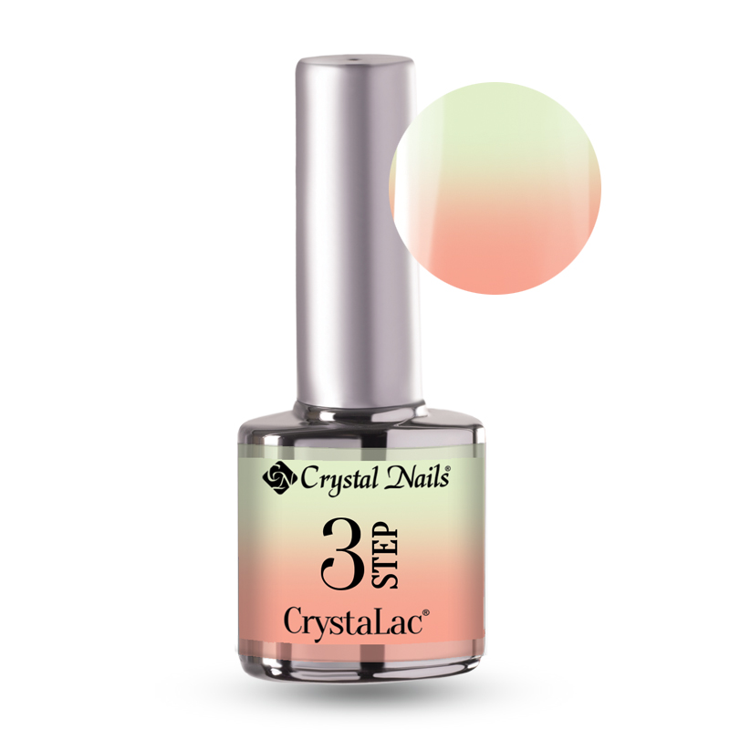 Crystal Nails - 3S908 Chameleon Thermo CrystaLac - 8ml
