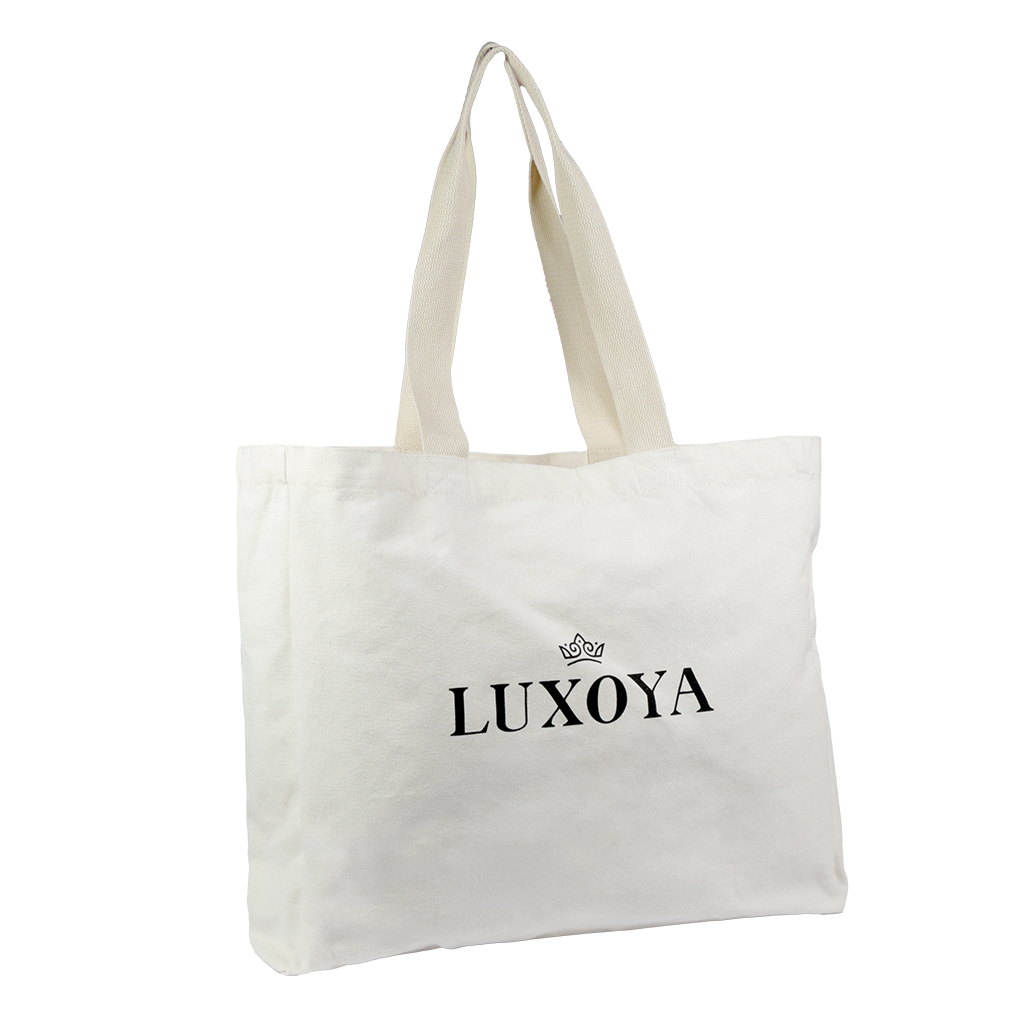 Luxoya - Vászontáska - Natúr