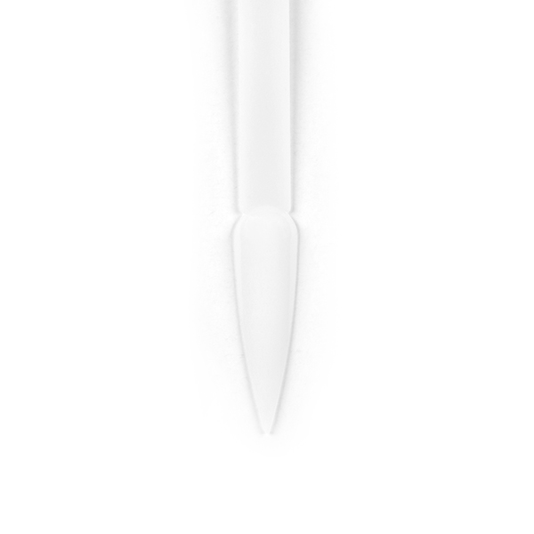 BrillBird - BB Nyeles tip - Matt stiletto white 50db