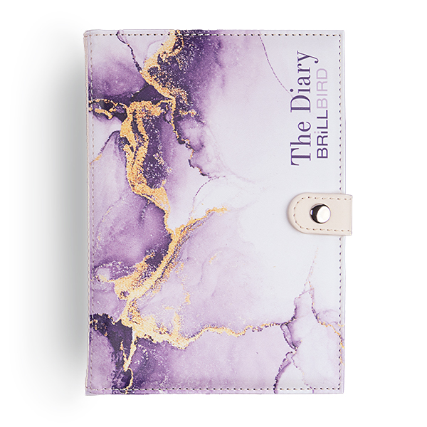 BrillBird - BB Naptárborító - Golden note