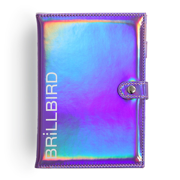 BrillBird - BB Naptárborító - Rainbow