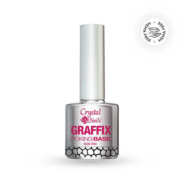 Crystal Nails - Graffix Poking Gel - Base 8ml