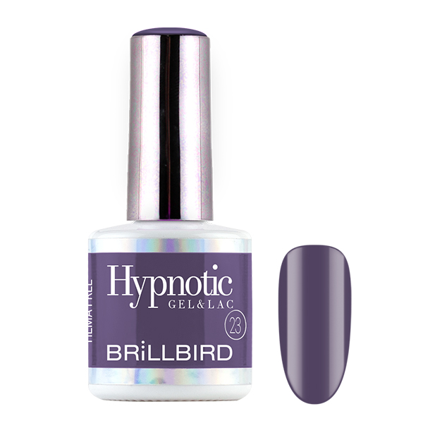 BrillBird - Hypnotic HEMA Free Gel&Lac 8ml 23