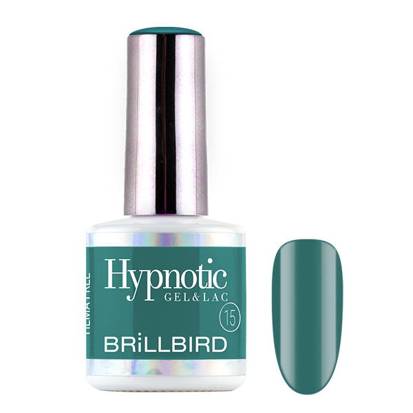 BrillBird - Hypnotic HEMA Free Gel&Lac 8ml 15