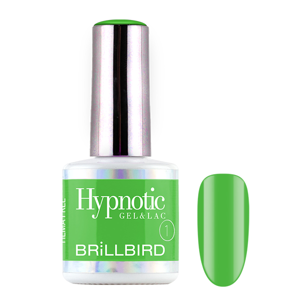 BrillBird - Hypnotic HEMA Free Gel&Lac 8ml 1