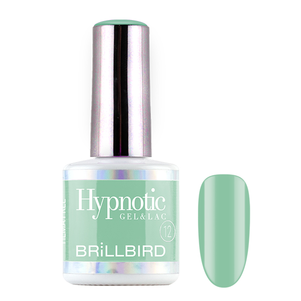 BrillBird - Hypnotic HEMA Free Gel&Lac 8ml 12