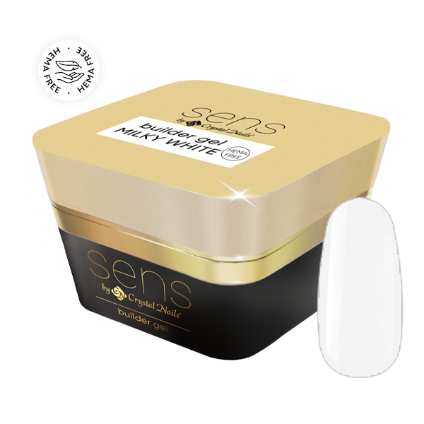 Sens by Crystal Nails - SENS Builder Gel - Milky White 40ml