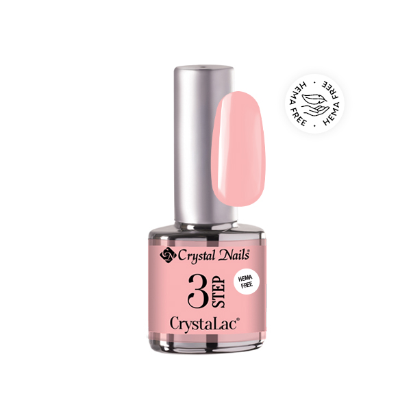 Crystal Nails - 3 STEP CrystaLac - 3S81 (4ml)