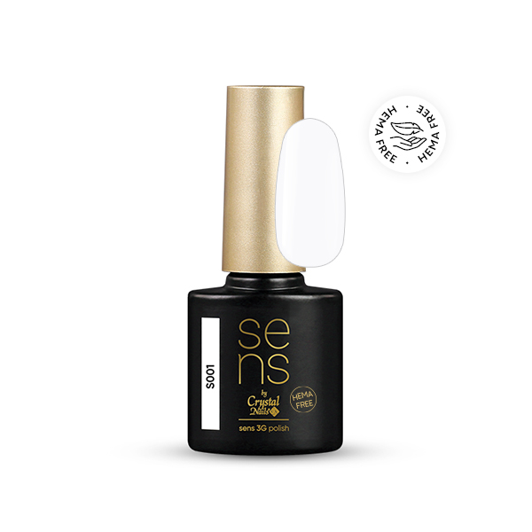 Sens by Crystal Nails - SENS HEMA Free 3G polish S001 - 4ml