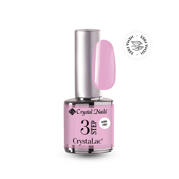 Crystal Nails - 3 STEP HEMA Free CrystaLac - 3S35 (4ml)