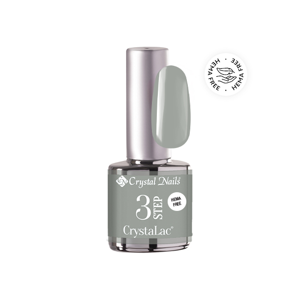Crystal Nails - 3 STEP HEMA Free CrystaLac - 3S3 (4ml) 
